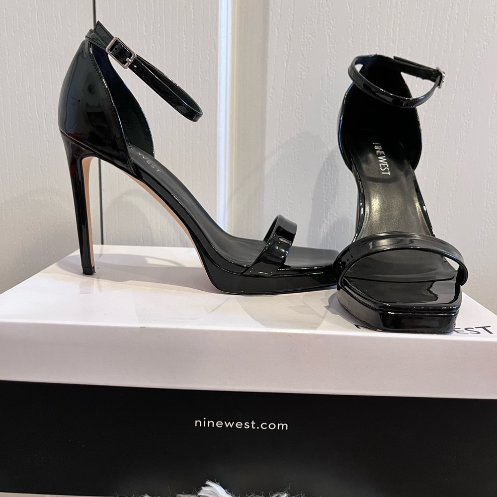 Black heels